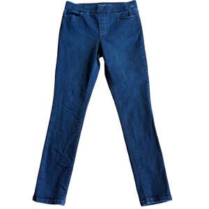 Gloria Vanderbilt Jeans Womens 8 Dark Wash Skinny Stretch Slimming Fit Effect UV